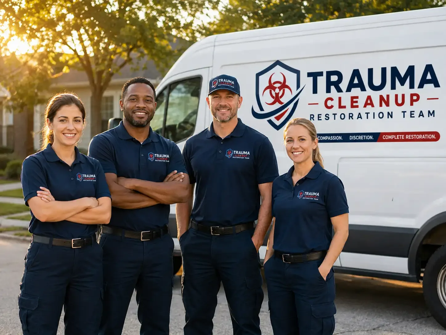 Trauma Cleanup company in Offerle, KS
